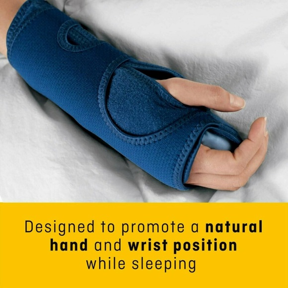FUTURO Night Wrist Sleep Support Sleeping Brace for Carpal Tunnel & Sprain - Picture 3 of 16